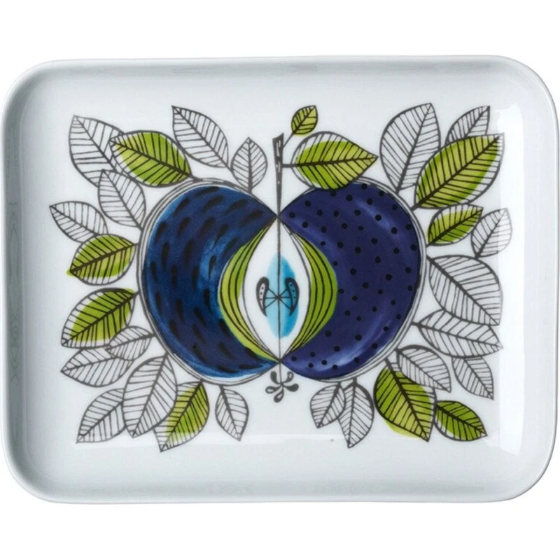 Rörstrand Eden rektangulært fad 19 x 15 cm