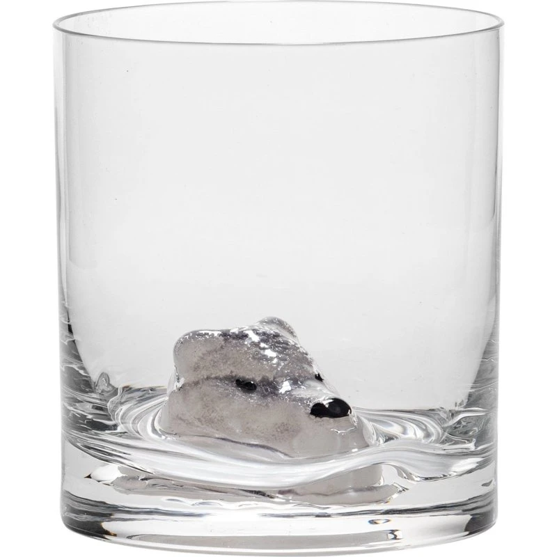 Kosta Boda New Friends glas 46 cl – Polarræv