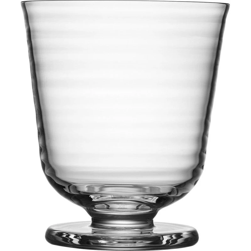 Kosta Boda Viva glas på fod 20 cl, 2-pak klar