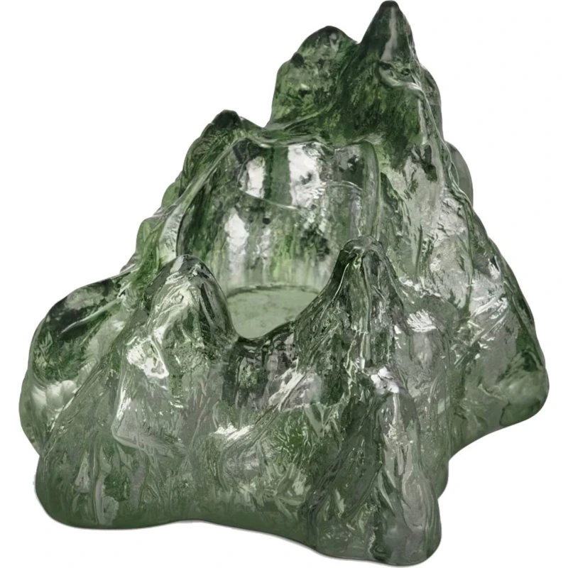 Kosta Boda The Rock cirkulær lanterne 9 cm