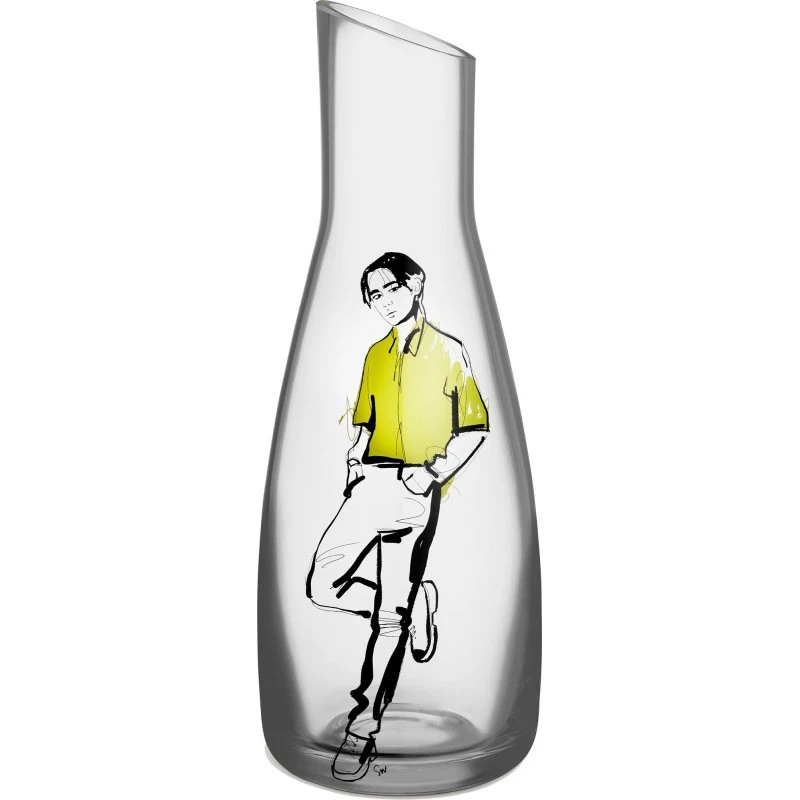 Kosta Boda All About You karaffel 1 L, gul