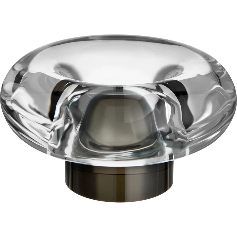 Kosta Boda Orion fyrfadsstage 63 mm, grå