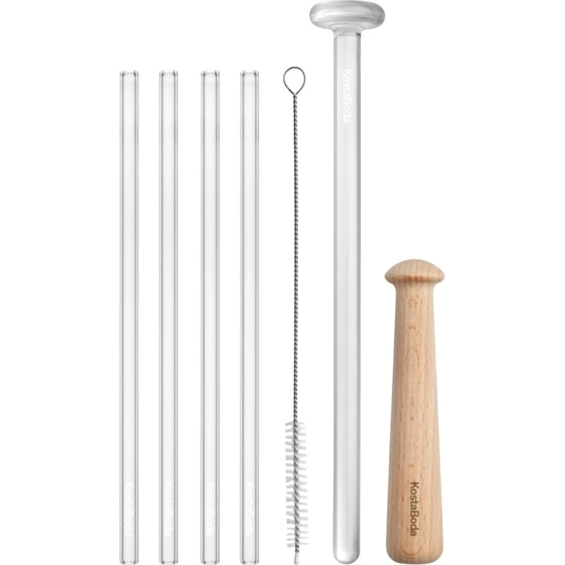 Kosta Boda Viva cocktailbox, 7 dele