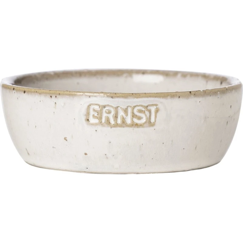 ERNST Skål Ø9 cm, højde 3,5 cm, naturhvid