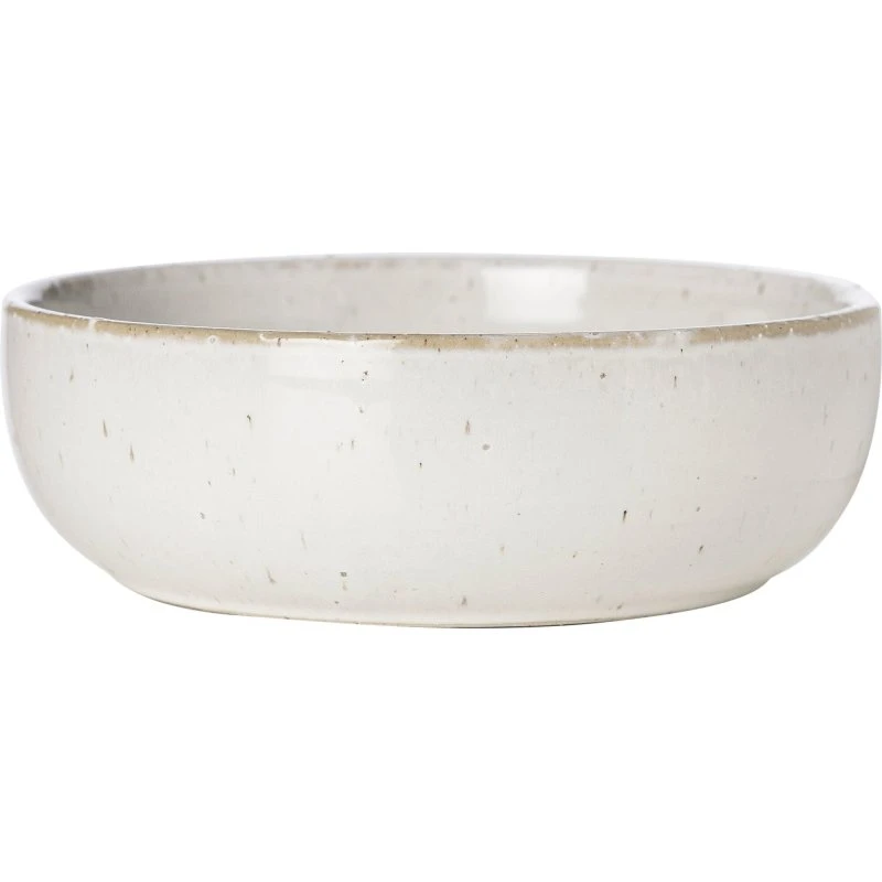 ERNST Skål 5 cm naturhvid