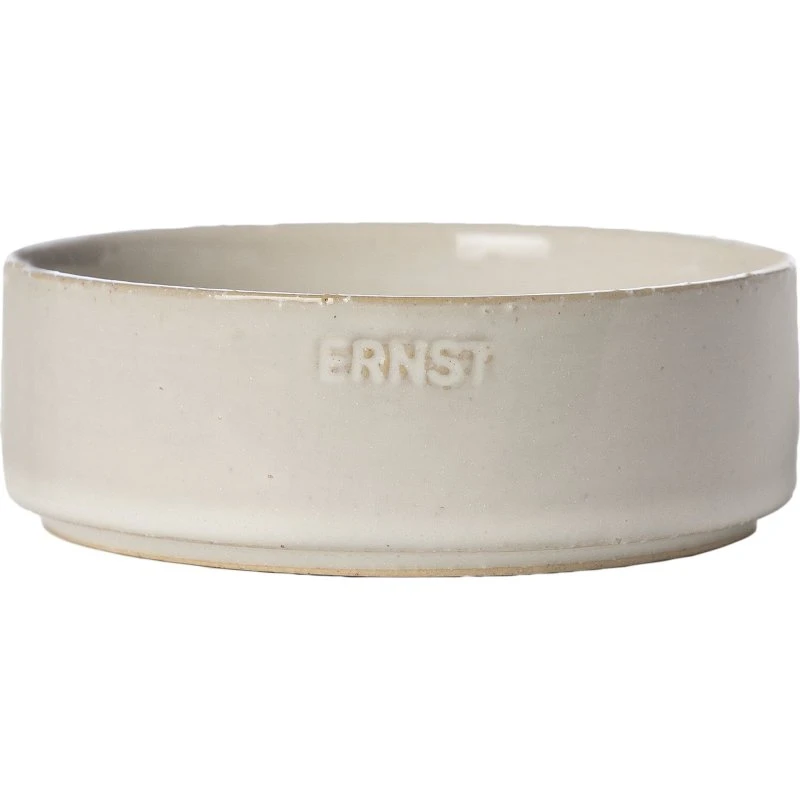 ERNST Ovnfast form Ø12 cm, naturhvid