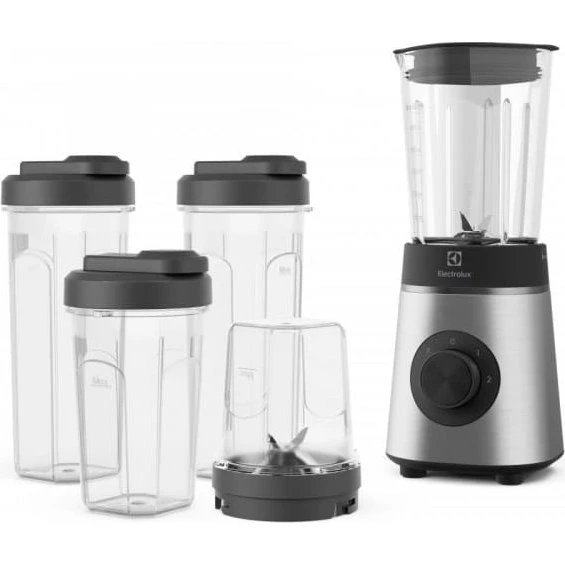 Electrolux Create 4 E4CB1-6ST Blender 1 L, 350 W - inkl. 3 to-go-flasker