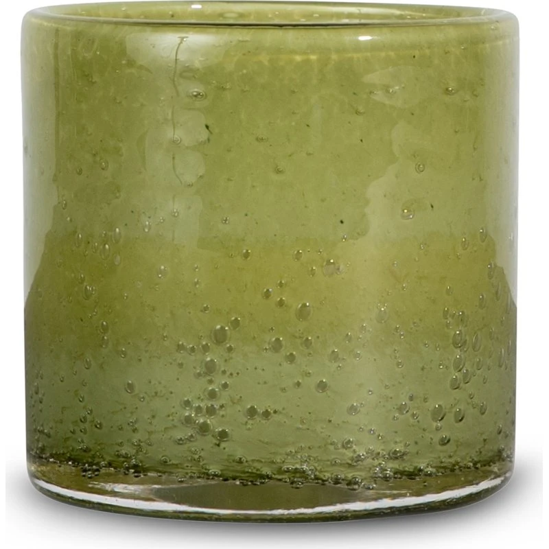 Byon Calore fyrfadsstage XS Ø10 cm, grøn