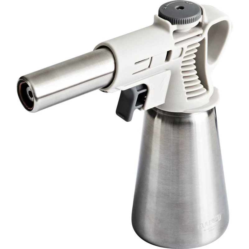 Culimat Gasbrænder 15,6 cm – rustfrit stål (sølv)