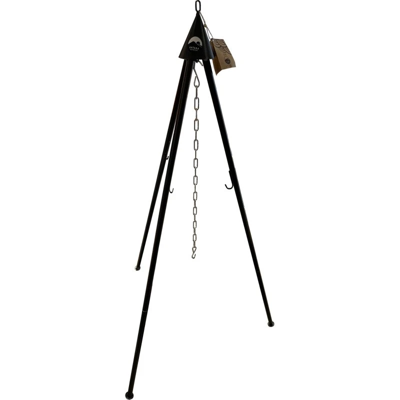 Satake Tripod XL Sort udendørs grillstativ