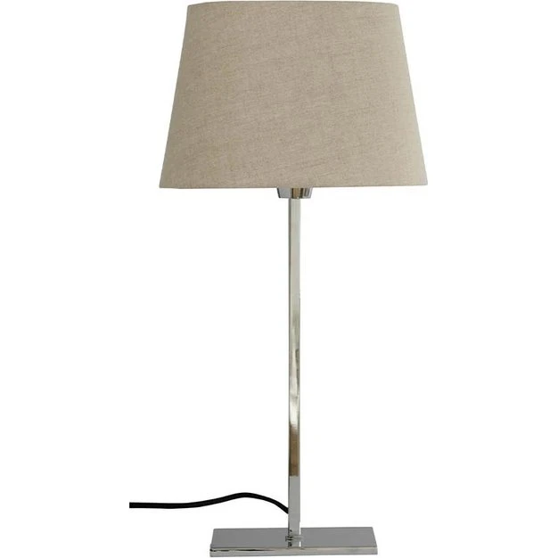 Watt & Veke Mika bordlampe 40 cm sølv