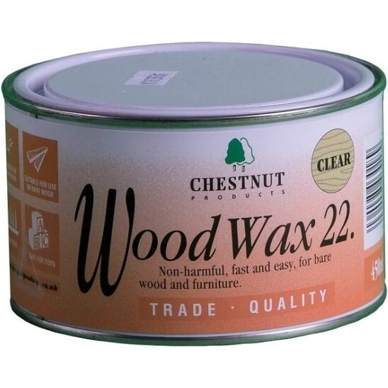 Chestnut WoodWax 22 Klar 450 ml
