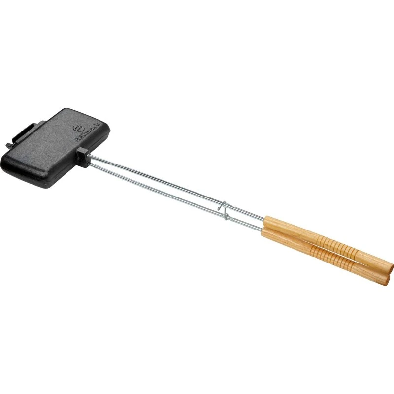 Hällmark Paninijern til bål 75 cm i støbejern