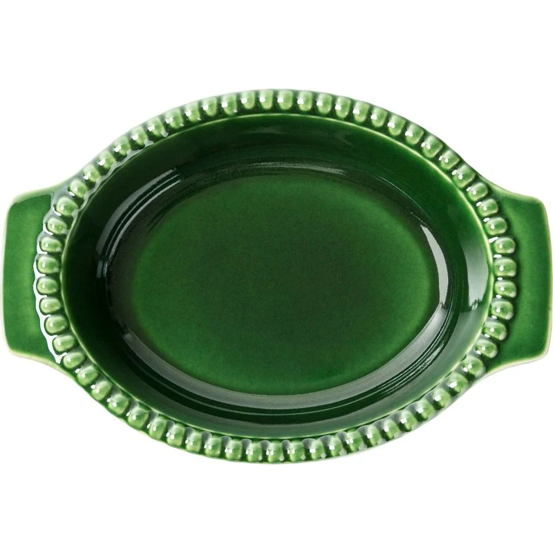 PotteryJo Daria ovnfast fad, 26 cm, Moss