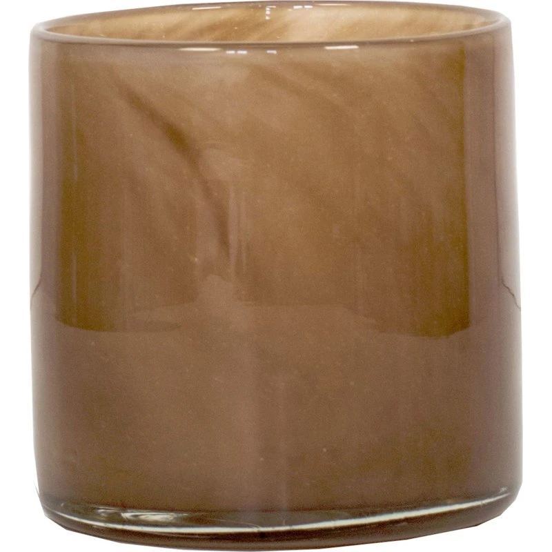 Tell Me More Lyric fyrfadsstage S, brun