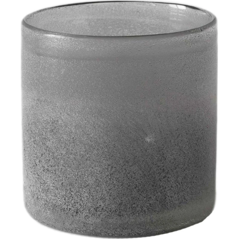 Tell Me More Frost fyrfadsstage S, grå