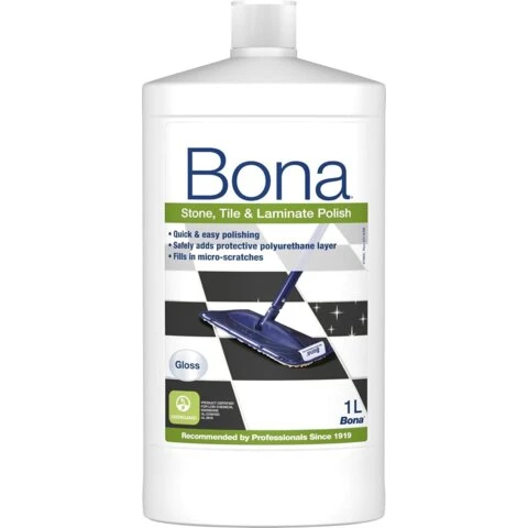 Bona Polish til laminat og klinker, 1 L