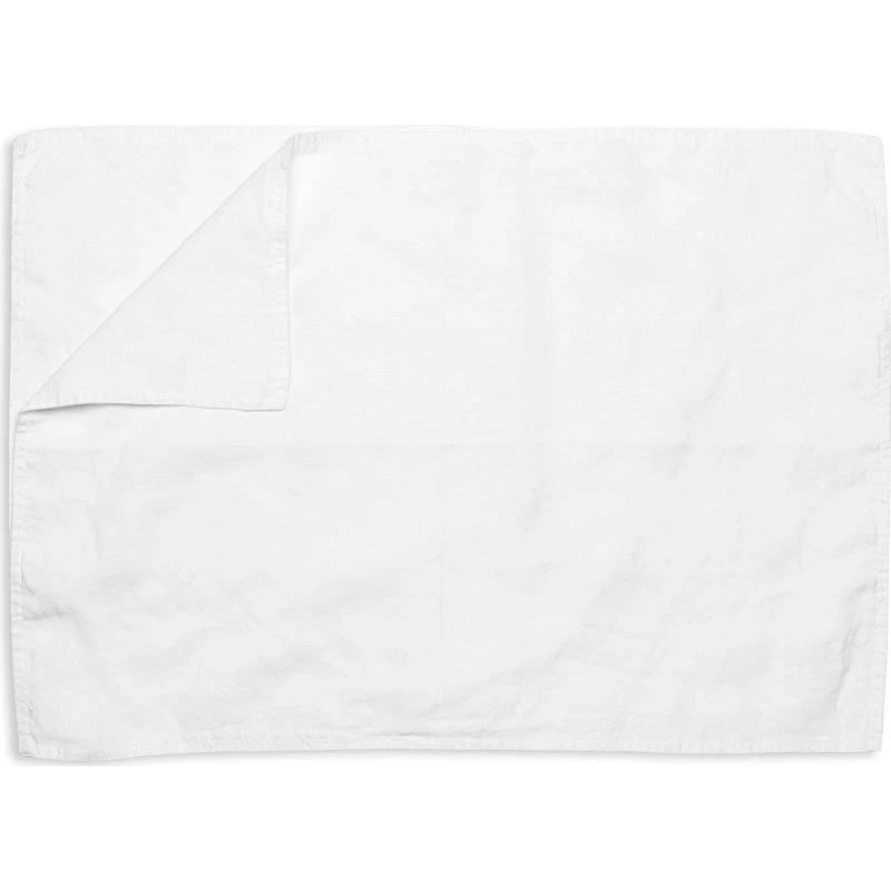 Tell Me More Dækkeserviet 50x35 cm - Bleached White