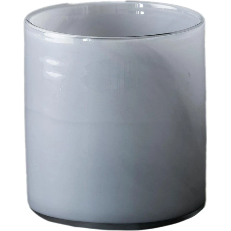 Tell Me More Lyric fyrfadsstage XS, dusty blue