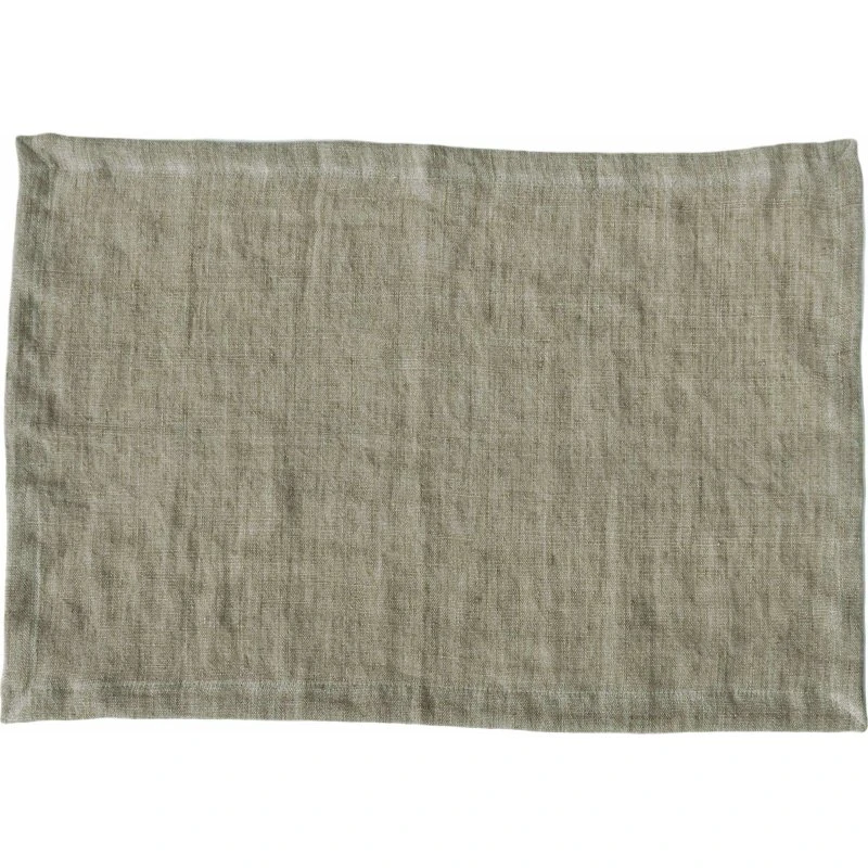 Tell Me More Marion dækkeserviet hør 37x50 cm, Dune