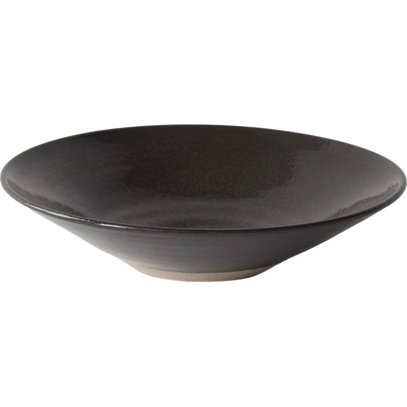 Tell Me More Fenix serveringsskål large Ø28,5 cm brun-sort