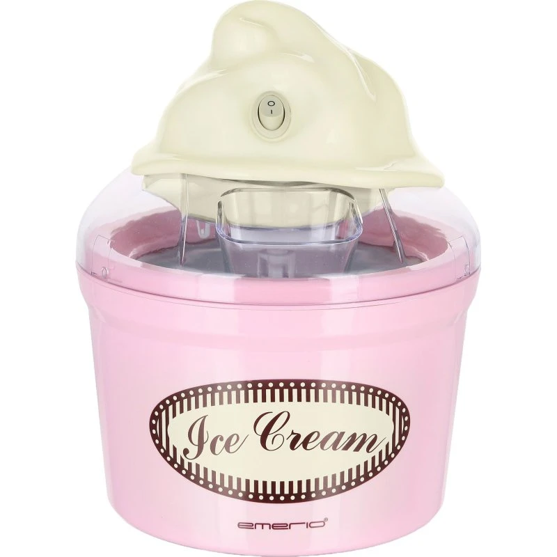 Emerio Ismaskine 1,2 L - Retro Lyserød (ICM-110286)