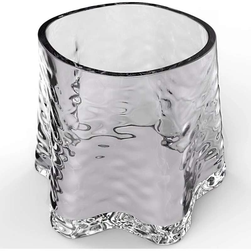 Cooee Design Gry fyrfadsstage Ø8 cm, smoke