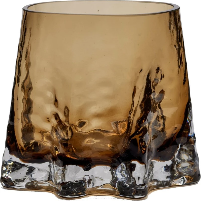 Cooee Design Gry fyrfadsstage 11 cm, cognac