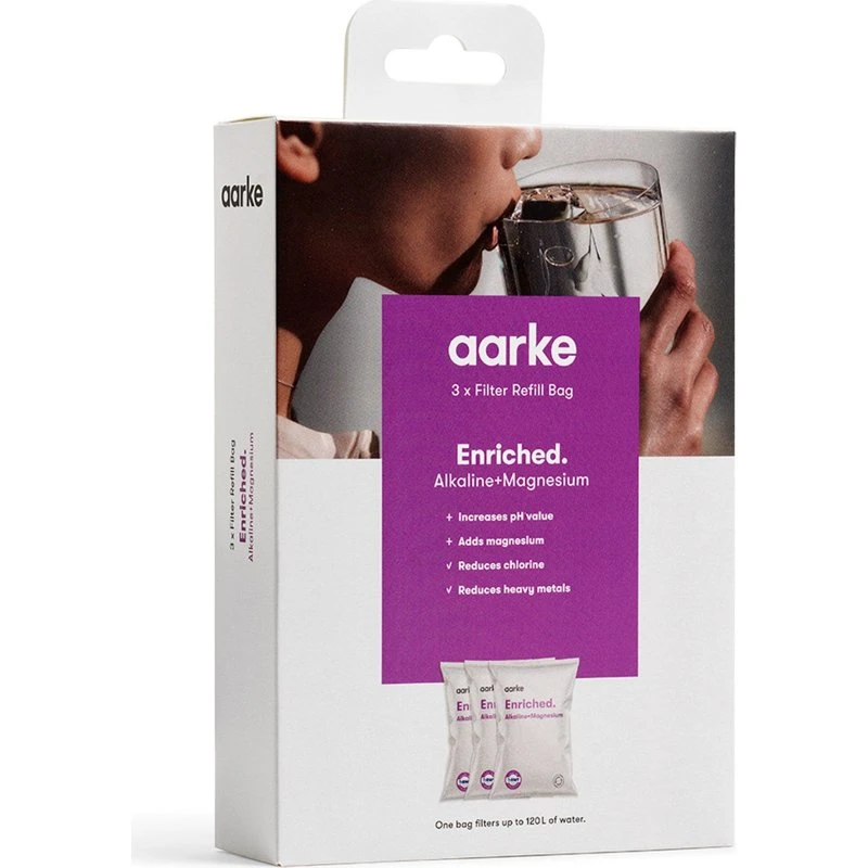 Aarke Enriched filterrefill, 3-pak