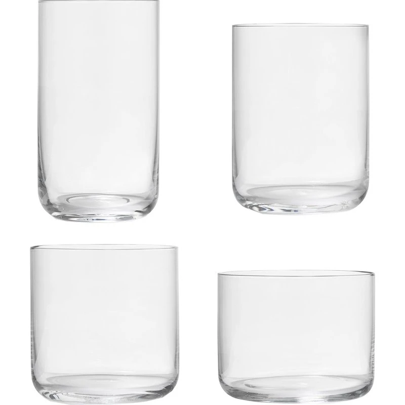Aarke Nesting glas 4-pak, 290 ml