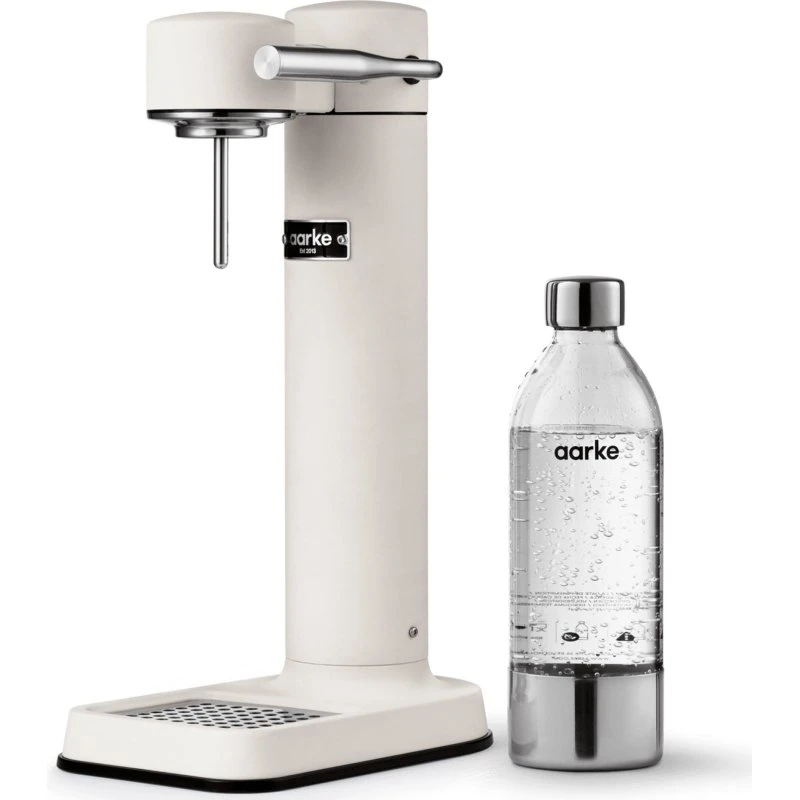 Aarke Carbonator 3 sodavandsmaskine, mat hvid