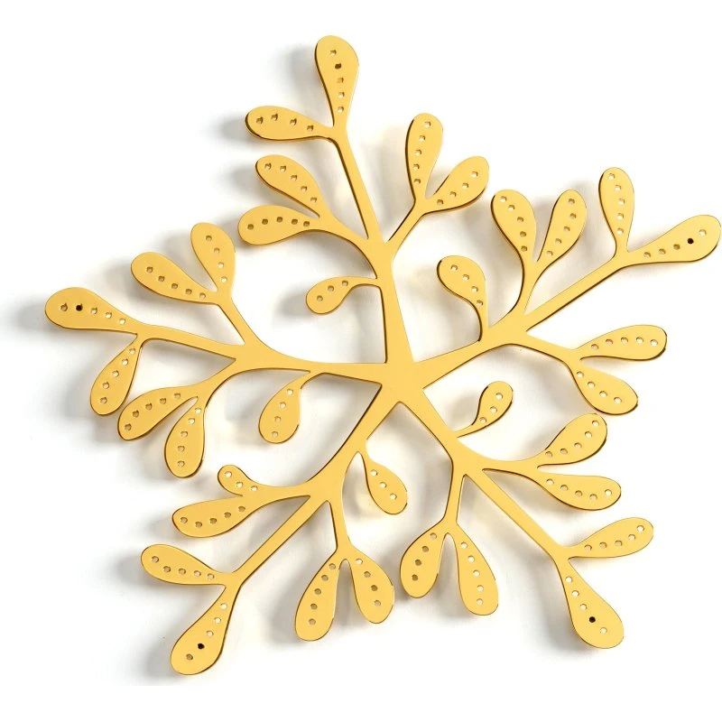 Cooee Design Mistletoe bordskåner, messing Ø20 cm