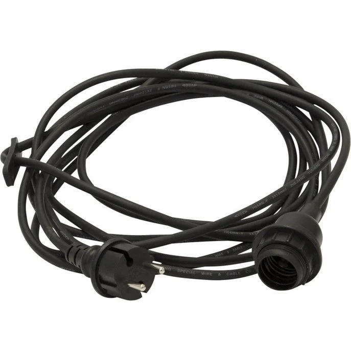 STAR TRADING Ophæng 25 Outdoor E27 IP44 Sort