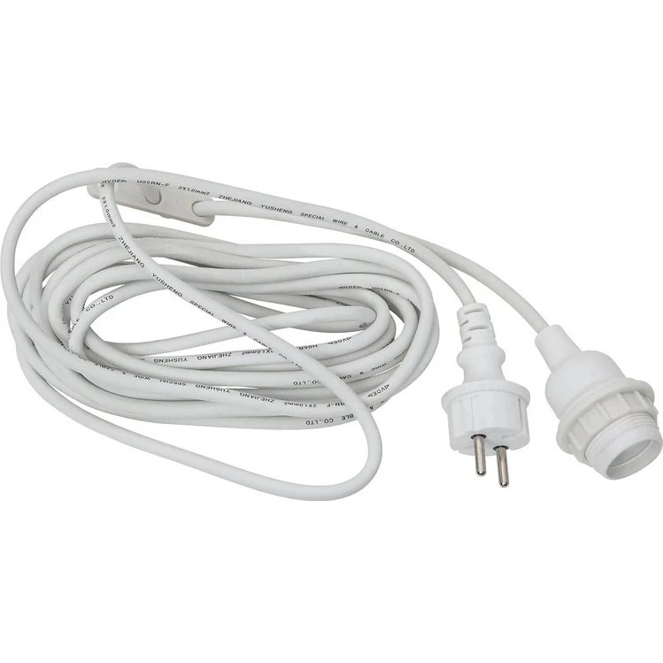 STAR TRADING Ophæng 24 Outdoor IP44 (hvid)