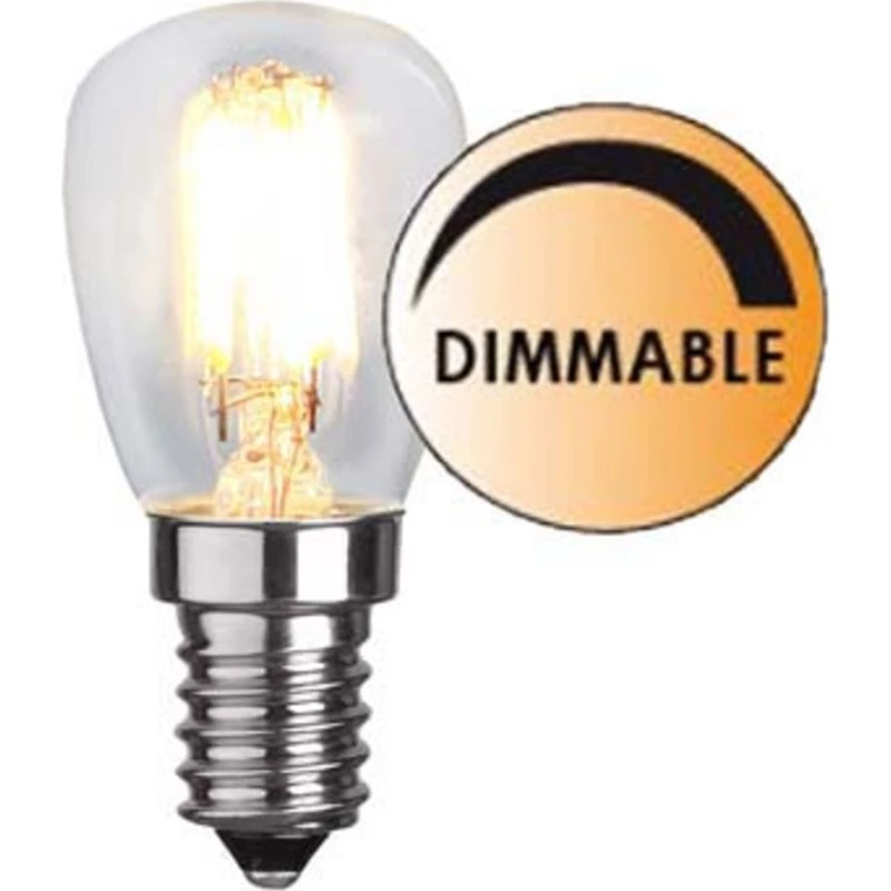 Globen Lighting LED-pære E14 ST26 klar 2,6 cm