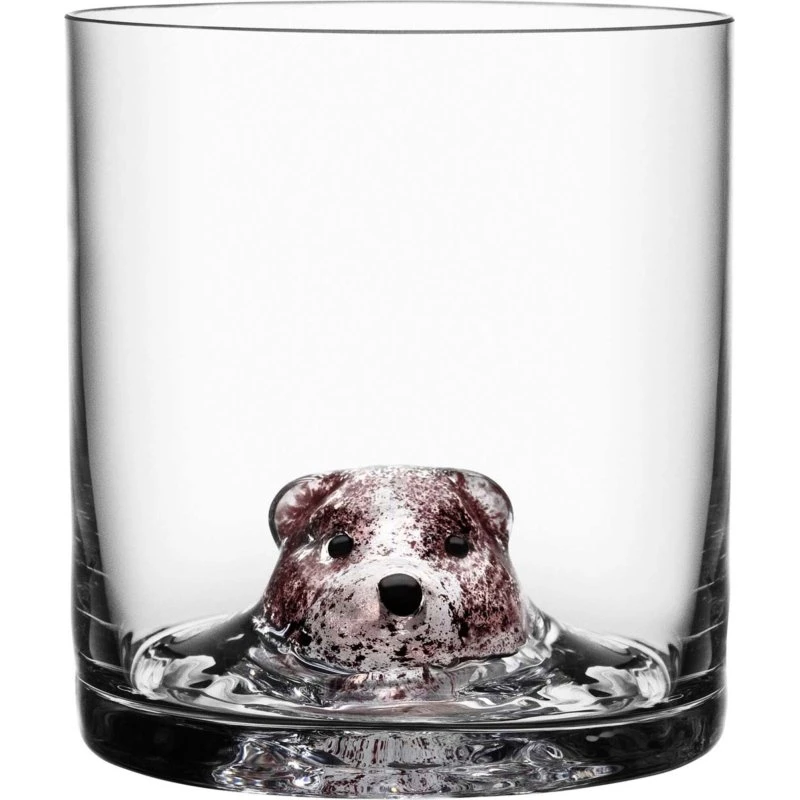 Kosta Boda New Friends tumblerglas 46 cl – Bjørn