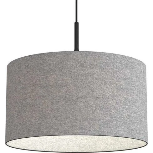 Belid Soft pendel Ø40 cm - Grå uld