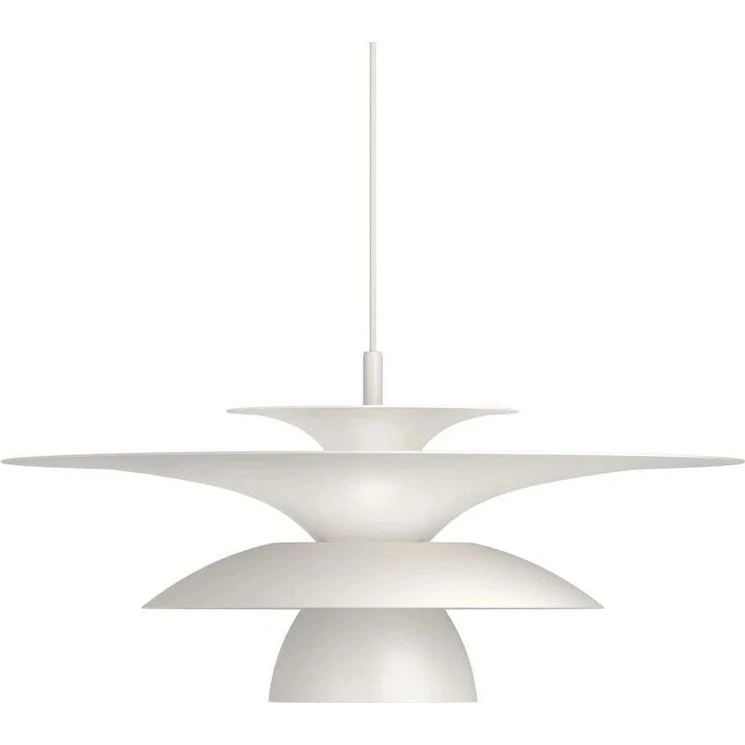 Belid Picasso Pendel Ø50 Matt White
