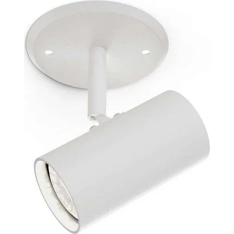 Belid Tyson enkeltspot loftlampe mat hvid (GU10)