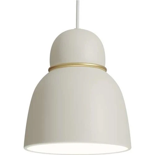 Belid Bird pendel Ø17,3 cm Sand/messing