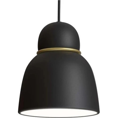 Belid Bird pendel Ø17,3 cm, sort/messing