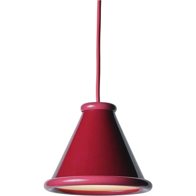 Belid Belle pendel Ø15 cm Wine Red/Red Violet