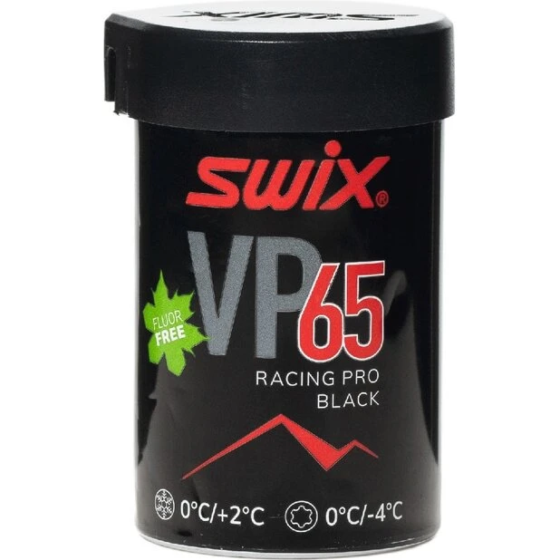 Swix VP65 Pro Sort/Rød 0/+2°C 43 g