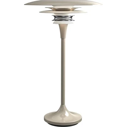 Belid Diablo bordlampe Ø30 H48 cm Soft greige (G9)