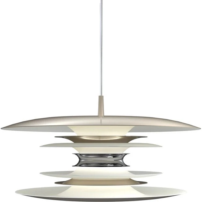 Belid Diablo pendellampe Ø50 cm soft greige, metal, E27