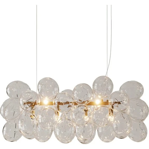 By Rydéns Gross Bar Pendel L80 - Messing/Klar