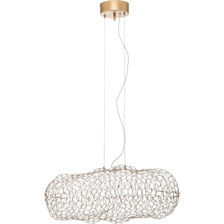 By Rydéns Hayden LED-pendel L75, guld