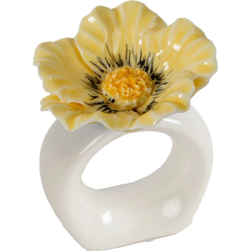 Byon Poppy servietring 2-pak, beige