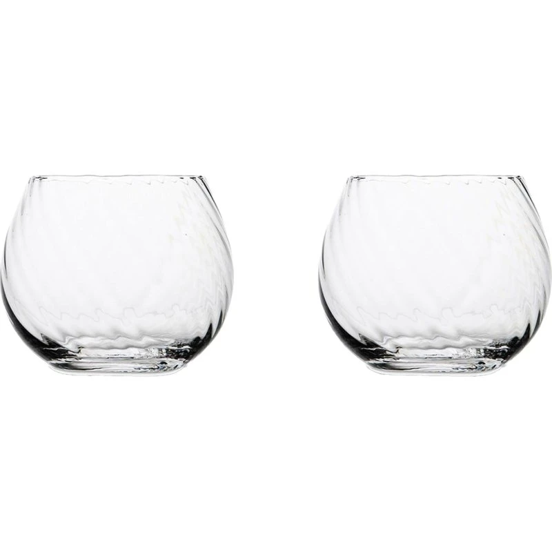 Byon Opacity vandglas 22 cl, klar - 2-pak