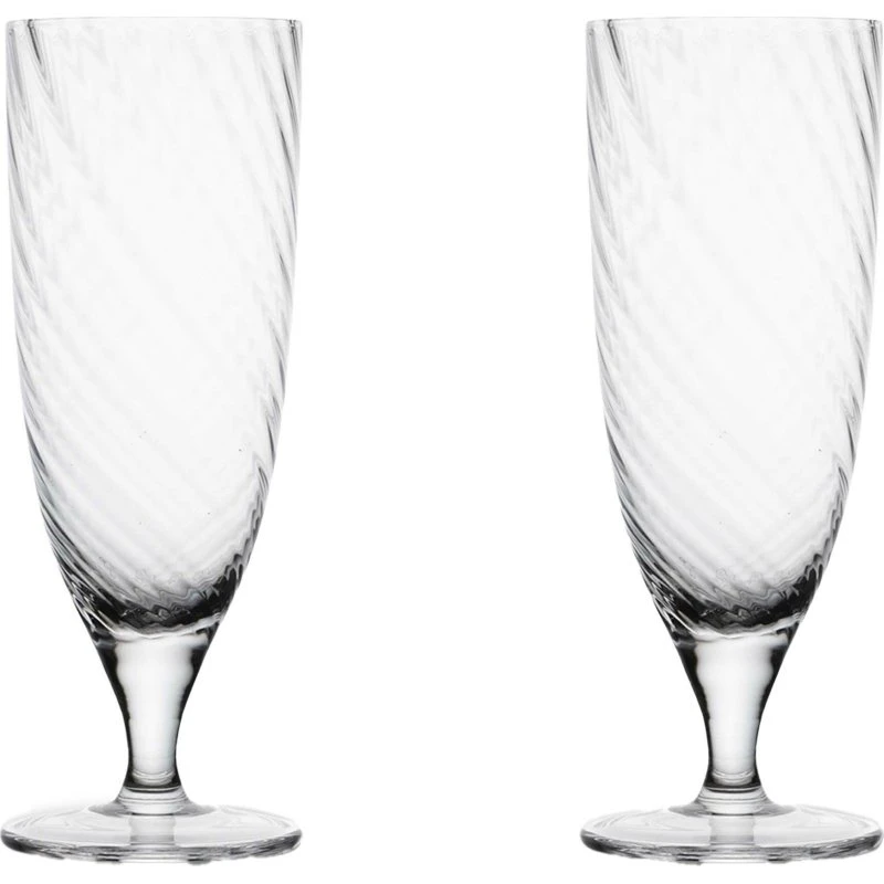 Byon Opacity vandglas 37 cl, klar 2-pak